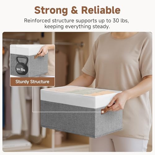 StorageWorks Closet Storage Bins - Image 6