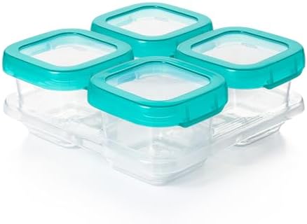 OXO Tot Baby Blocks Food Storage Containers, 6 oz by OXOTot
