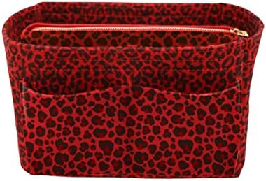 LEXSION Felt Purse Organizer Insert, Tote Bag Shaper Dividers - Image 7