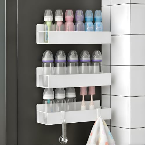 MGY 3Pack Magnetic Baby Bottle Organizer by Unknown