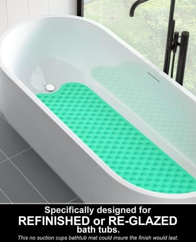 OTHWAY Bathtub Mat Non Slip, 39X16 inch Bath Mat - Image 6