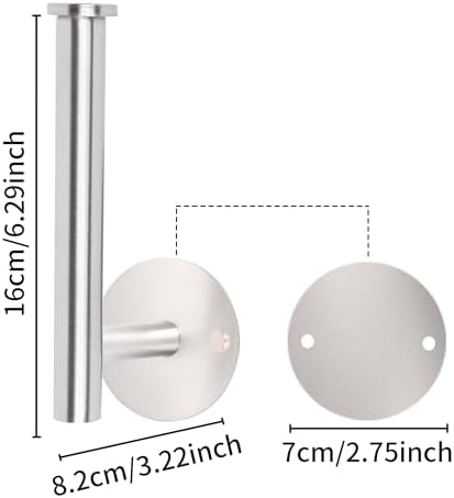 Groleca 2 Pack No Drill Curtain Holdbacks Adhesive Curtain Tiebacks - Image 4