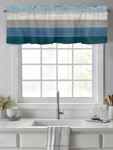 Farmhouse Kitchen Curtains Valances - Image 2