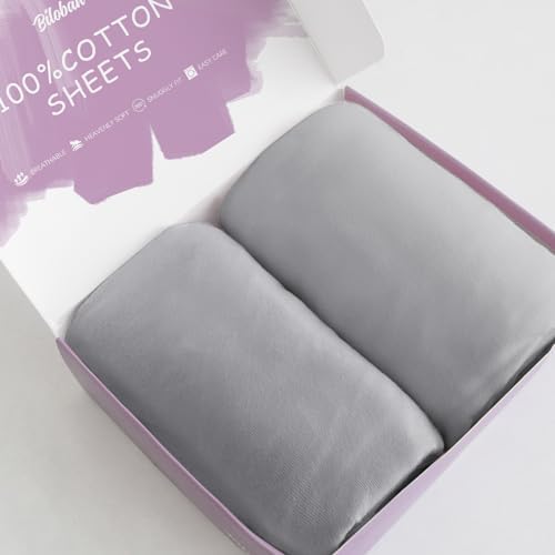 Bassinet Sheets for Graco Sense2Snooze Bassinet, 100% Cotton, 2 Pack by Bilobanbabybedding