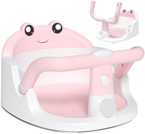 Baby Bath Seat for Babies 6 Months & Up, Non-Slip Toddler Bath Seat by Unknown