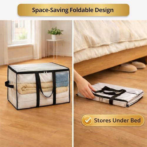 2-Pack Comforter Storage Bags - Image 7