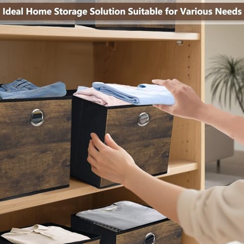Durable Thickened Fabric Storage Bin - Image 2