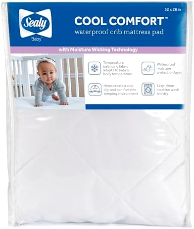 Sealy Baby Crib Mattress Protector by SealyBaby