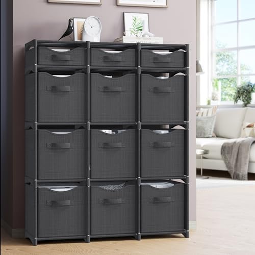Cube Storage Organizer with Storage Bins Included - Image 6