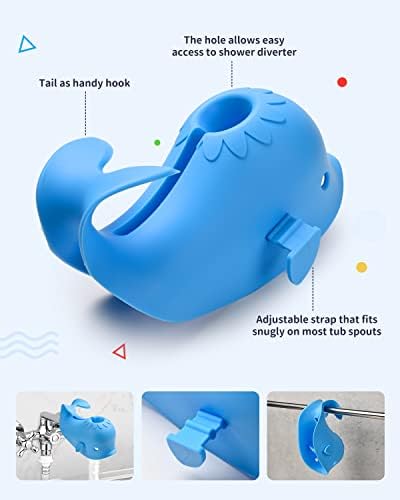 Mandoo Faucet Cover Bathtub Baby, Bath Spout Cover - Image 4