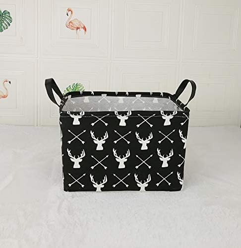 Kid Storage Basket Gift Shelf Basket Toy Storage Bin, Nursery Basket Organizer - Image 5