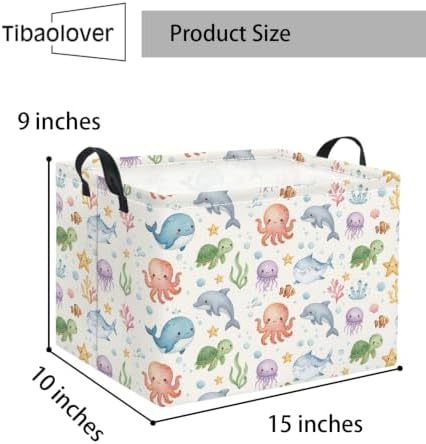 Rectangular Baby Kids Storage Basket - Image 2