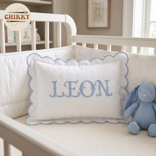 Personalized Baby Pillowcase Embroidered - Image 6
