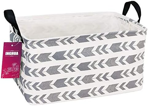 Rectangular Arrow Storage Basket by INGHUA