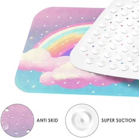 Bathtub Shower Mat 40X16 Inch, for Toddler - Image 3