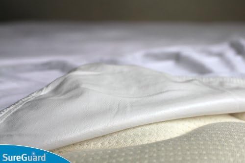 SureGuard Waterproof Mattress Protector, Full XL Mattress Cover - Image 3