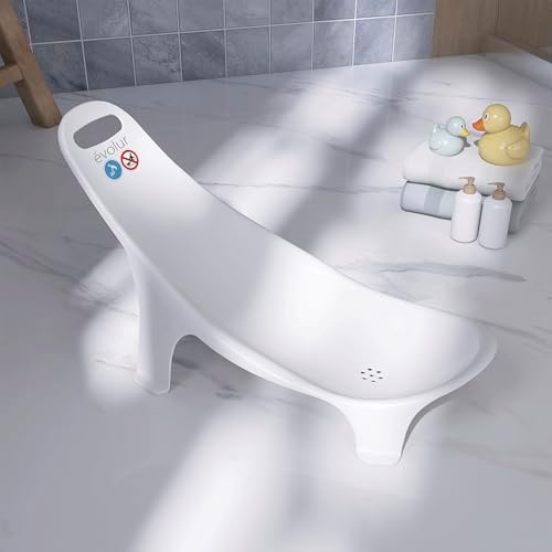 Evolur Supple Baby Bath Hammock – Portable Infant Bath Support - Image 2