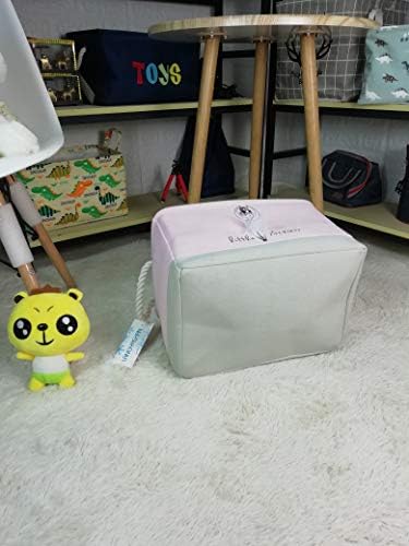 Rectangular Thick Pink Storage Bin Household - Image 7