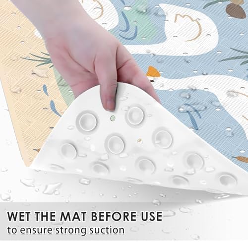 Bathtub Shower Mat 40X16 Inch, for Toddler - Image 7