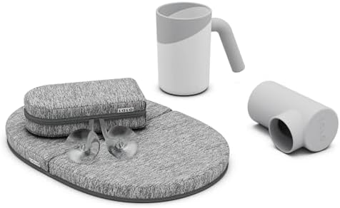 Lalo Bathtime Essentials Kit, Knee & Elbow Saver, Rinse Cup, & Spout Cover by Lalo