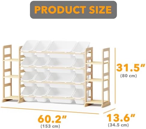 SpaceAid Toy Storage Organizer - Image 2