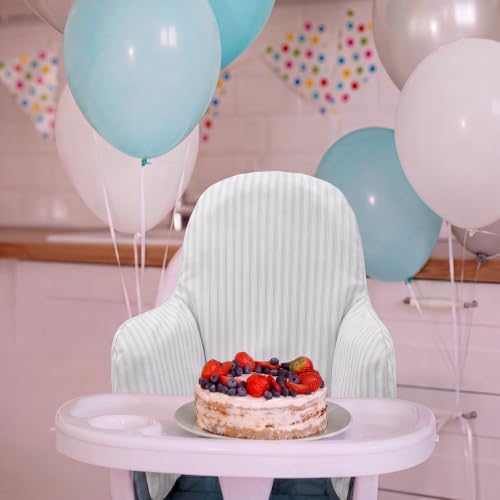 Novabright Ruffle Striped Highchair Cushion - Image 6
