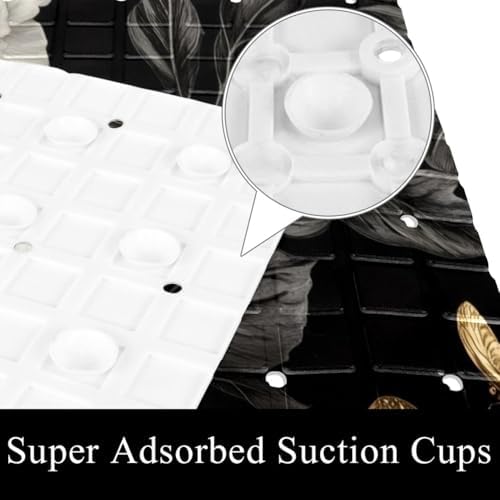 Shower Mat Non-Slip Bathtub Mats - Image 3