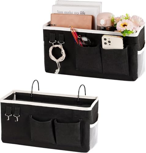 Bedside Caddy Bedside Storage Bag by Ozzptuu