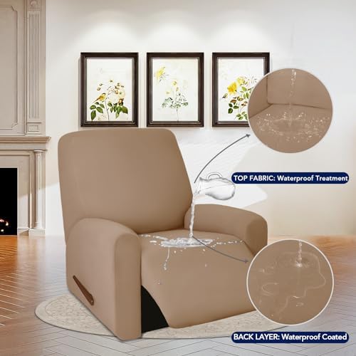 PureFit Waterproof Recliner Chair Cover Slipcovers - Image 3