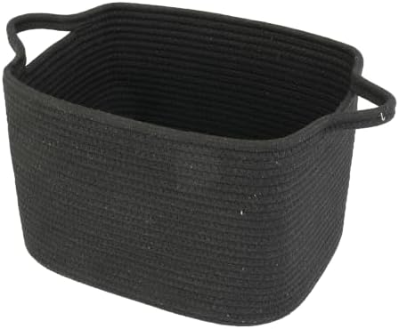 XUANGUO Woven Cotton Rope Storage Basket by XUANGUO