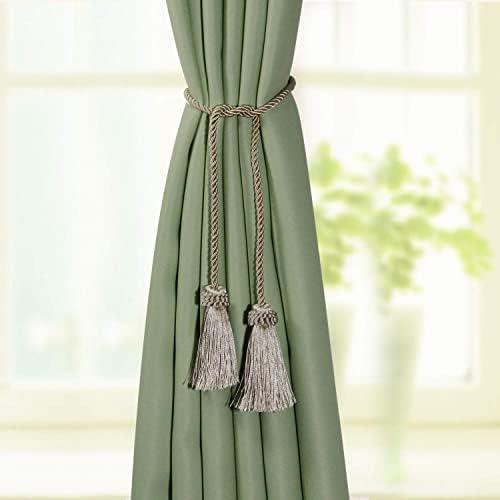 Curtain Tiebacks Handmade Curtain Holdbacks Rope - Image 5