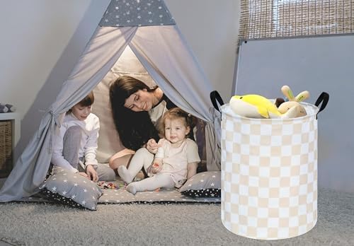 MAIZMZ Girls Laundry Basket Foldable Home Storage Basket Kids Hamper, Toy Box - Image 2