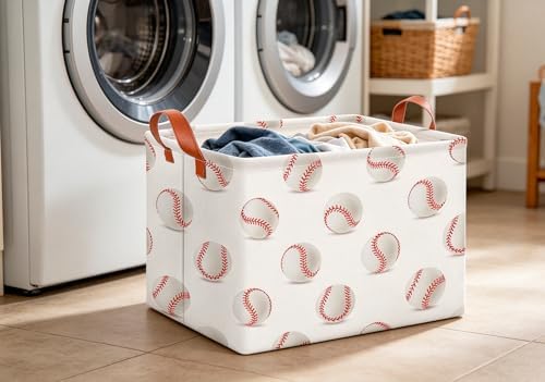 CLOCOR Rectangular Storage Basket, Collapsible Fabric Storage Container - Image 5