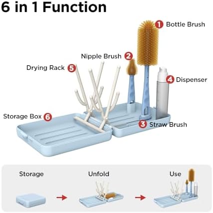 YOTIME Travel Bottle Cleaner Kit - Image 3