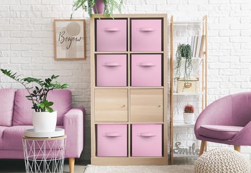 Sorbus Fabric Storage Cubes - Image 4