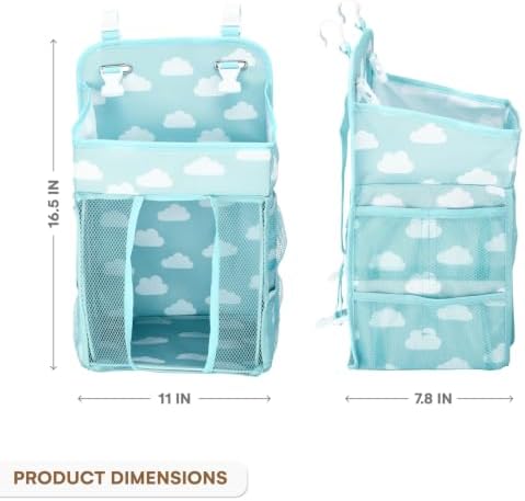 CHILDLIKE BEHAVIOR Diaper Storage Organizer - Image 3