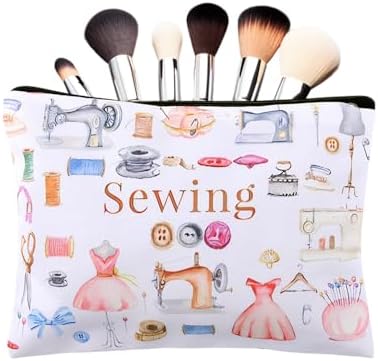 Sewing Quilting Makeup Toiletry Bag - Image 2