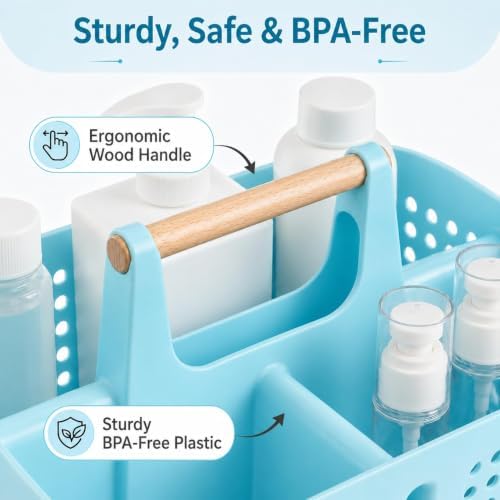 Portable Shower Caddy Basket - Image 5