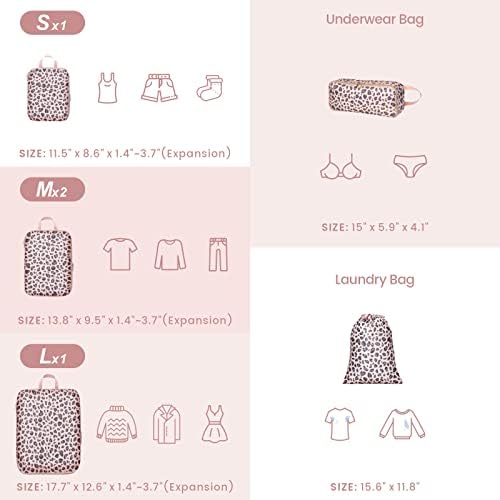 Cambond Compression Packing Cubes - Image 2