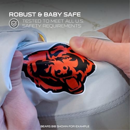 Smilo Silicone Bib - Image 3