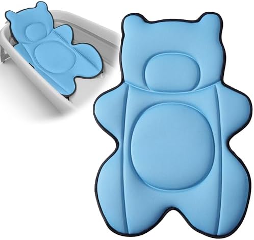 Baby Bath Cushion Mat, Soft Newborn Bathtub Pad by Unknown