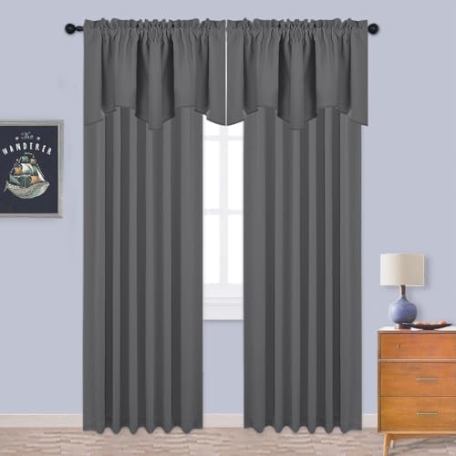 NICETOWN 6 Panels Kitchen Valances - Image 7