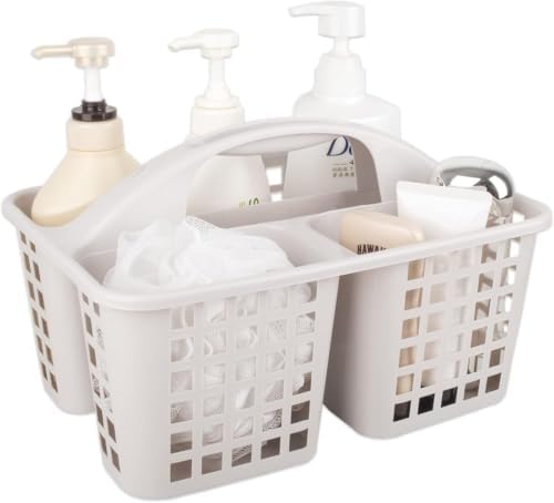 Portable Shower Caddy Basket Plastic Storage Basket by Unknown