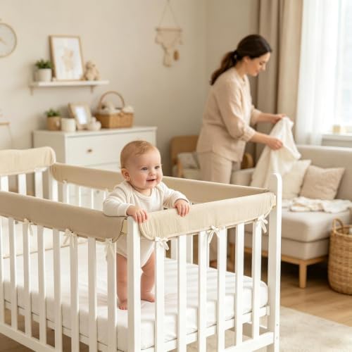 Cot Rail Teething Guard - Image 2