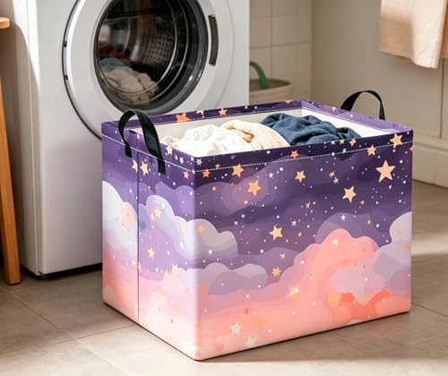 CLOCOR Rectangular Storage Bin, Waterproof Books Box, Gift Basket - Image 5