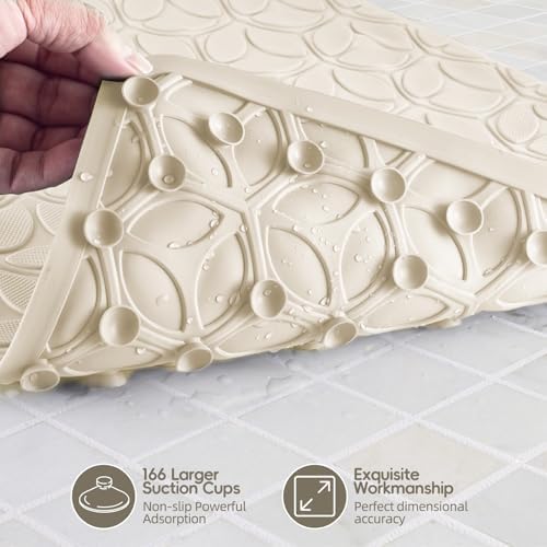 Non-Slip Rubber Bathtub Mat - Image 3