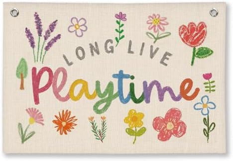 ShowDraven Playroom Toddler Girls Flower Wall Room Decor by Unknown