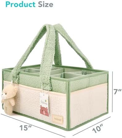 YOSING Diaper Caddy Organizer - Image 2