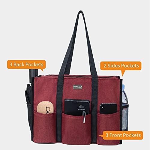 TOPDesign Utility Water Resistant Tote Bag - Image 3