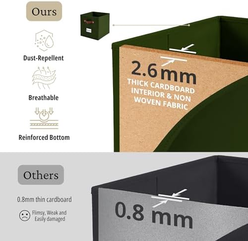 DECOMOMO Storage Bins, Storage Baskets - Image 5